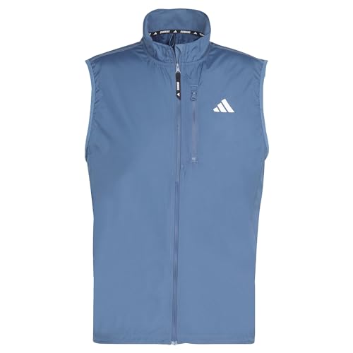 adidas Hombre Own the Run Vest, Preloved Ink, S