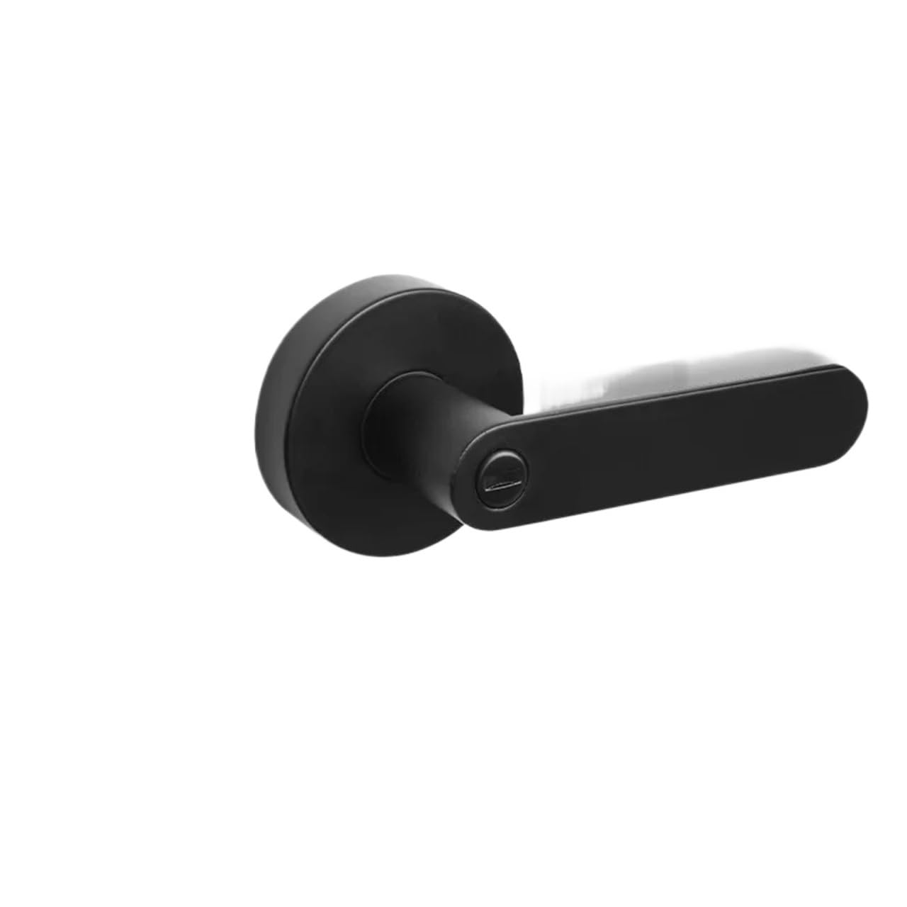 Sxolcoufoh Black Without Key Spherical Lock Bathroom Bedroom Room Indoor 1Pcs(Black Without Key)