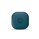 JioTag Air for iOS (Blue) Worldwide Tracker, Pair with Apple Find My app for keys, luggage, bikes, purses etc. inside & outside Bluetooth range, No SIM/subscriptions required, 1+1 year battery, 120 dB