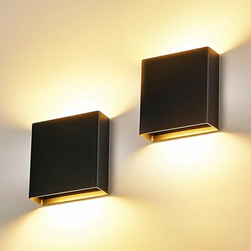 LUXLUCIO Up and Down Wall Light