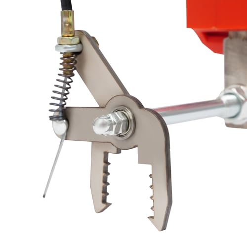 Electric Bee Shaker, 4 Speeds Cordless Beehive Shaking Machine, 20V Rechargeable Handheld Honey Bee Frame Shaker, Portable Bees Remover Tool with 2000mAh Batteries, Beekeeping Supplies