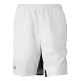 [ニューバランス] オーロラプリントハーフパンツ NBT32607M 001 ホワイト L