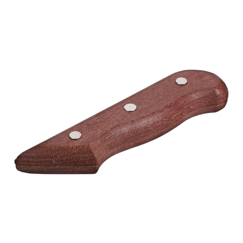 VICASKY Mango de Corte Antideslizante de Madera para Cuchillo de Cocina, Empuñadura Cómoda y Ergonómica, Repuesto Adecuado para Uso de Chef en Cocina Profesional