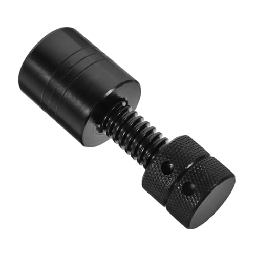 JECOMPRIS Patin De Cric à Vis Réglable Support De Levage Pour Machiniste Outil De Nivellement Précis Acier Robuste Pour Réparations Automobiles Et Atelier