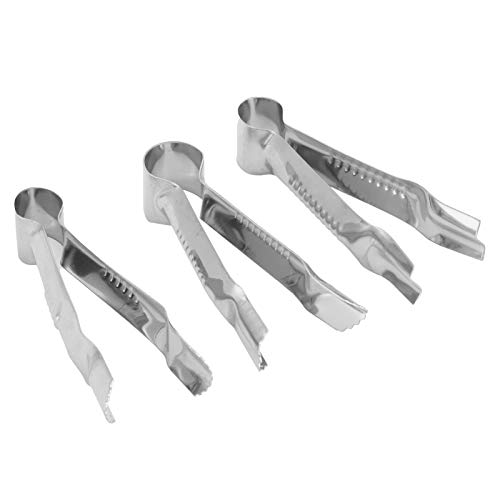 FLEXMAN 3Pcs Cake Crimper, Torta in Acciaio Inossidabile Che Produce Strumenti da Forno Fai da Te per Preparare Cubetti di Zucchero, Frutta Morbida, Pane, Sandwich, Formaggio