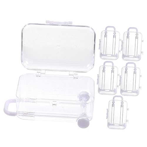 HOLIDYOYO 6個 ー ケース ング ックス ーツケース お ボックス 用