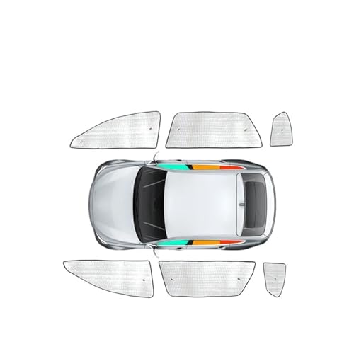 Pare-soleil voiture Subaru Forester pour des voyages confortables en famille