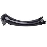 AUTOPA 51417230850 Right Black Inner Door Panel Handle Pull Trim Cover for BMW E90 E91