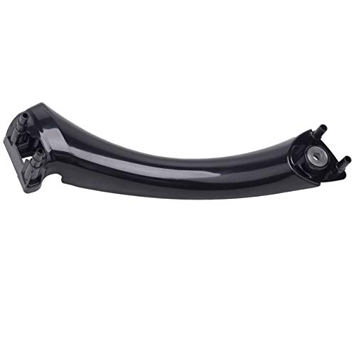 AUTOPA 51417230850 Right Black Inner Door Panel Handle Pull Trim Cover for BMW 3 Series E90 E91