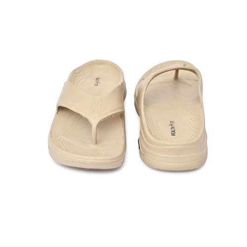 Image of HEALTH FIT SUPER SOFT Women's Flip-Flops Women's & Girl's Slippers | Comfortable & Lightweight | Soft Foot Massager | OUT Door & IN Door Flip-Flops Slipper INDIGO