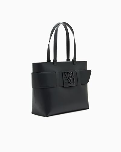 Bolso Armani Exchange para mujer color negro talla única miniatura 5