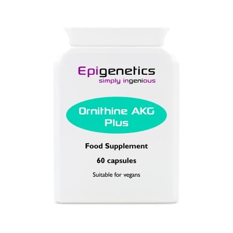 Ornithine AKG Plus with Magnesium Bisglycinate Cover