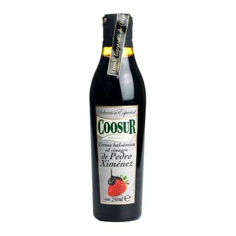 Crema Balsámica al Vinagre de Pedro Ximénez de COOSUR Cover