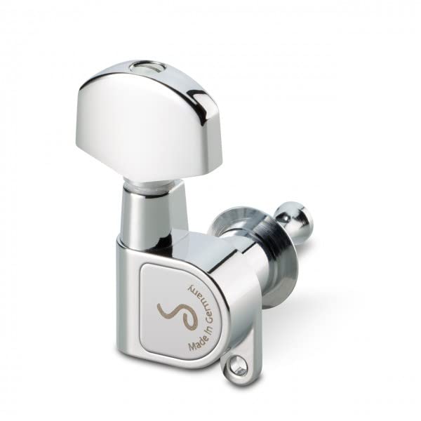 Schaller ギターマシンヘッド M6L mini-BL (6L) Amazon.com: Schaller M6 180 3 + 3 3L 3R Guitar Tuning