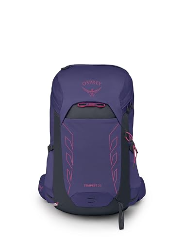 Image of Osprey Tempest 26L Women's Lightweight Hiking Backpack, Purple OS | daypack, travel daypack, camping pack, Purple color, OS size