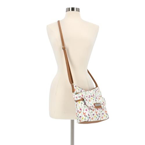 Image of MultiSac womens Vista Crossbody Bag Purse for Women