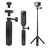 Con base magnetica a sgancio rapido per fotocamera dji osmo 360, dji osmo action 5 pro, action 4, action 3 edition. Nota: questo supporto magnetico non è compatibile con nano/action 6 e altre action camera.