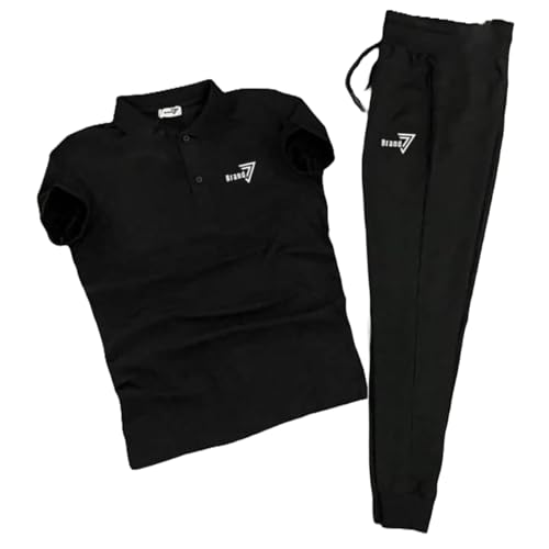 Tring Men's Casual Cotton Outdoor Polo Shirt and Milton Pant...