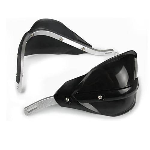 Protège-mains moto alu arceau de protection noir guidon 28mm
