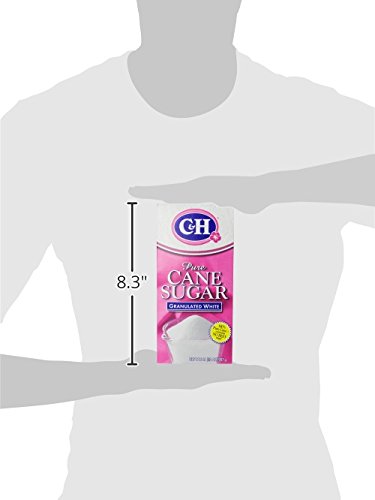 C&H Pure Cane, Granulated White Sugar, 2 lb