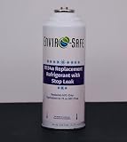 R134a Replacement with Stop Leak, 1 Can Total with Piercing Valve for AC Recharging