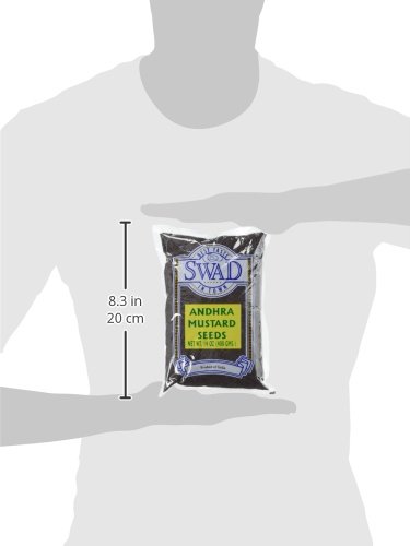 Miniatura 2 de Great Bazaar Swad Andhra Semilla de mostaza, 14 onzas