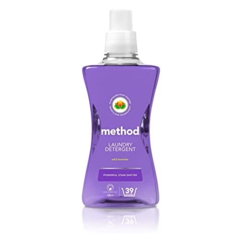 Method Laundry Detergent, Wild Lavender, 39 Washes Cover