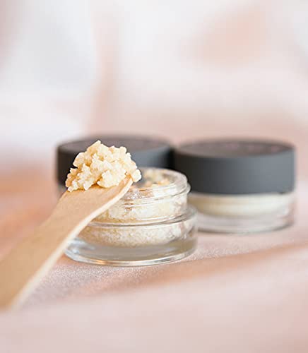 Lique Cosmetics Rejuvenating Lip Scrub, Infused With Natural Sugars & Vitamin E That Exfoliate & Nourish For Smoother, Softer Lips, Original, Pack Of 2 (0.21 Oz Each) #TOP1