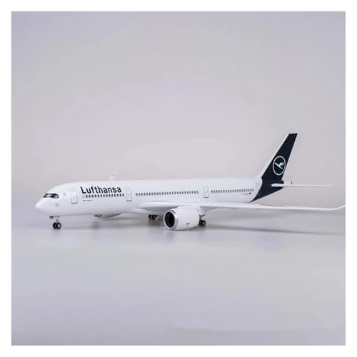 Avión de Metal Fundido A350 escala coleccionable para evitar réplicas plásticas frágiles 6