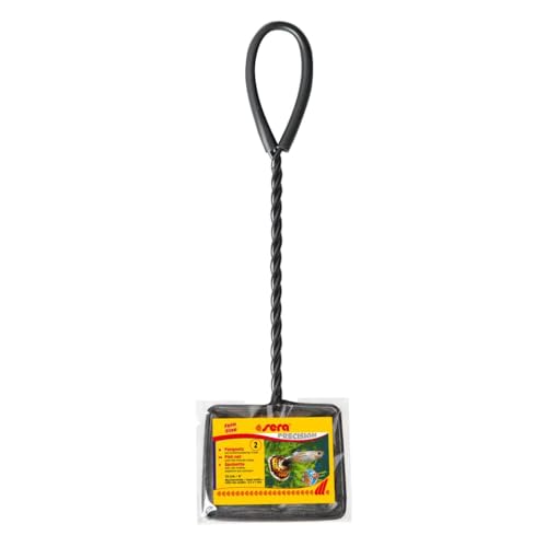 sera Fangnetz fein, 10 cm - Die sera Fangnetze sind in vier Größen erhältlich.
