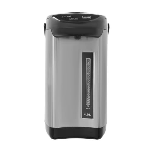 Tetera eléctrica de acero inoxidable 4L con 3 modos de dispensado miniatura 1