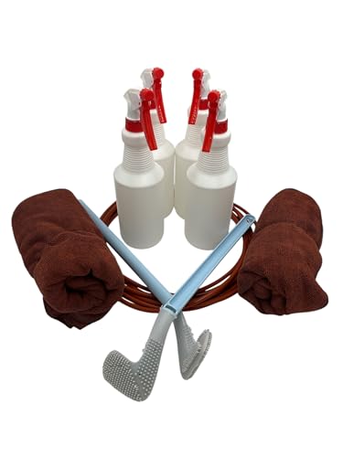 6 Pack Cover O-Rings +10 Towels +4 Spray Bottles +2 Brushes Compatible for Broaster 01556 12