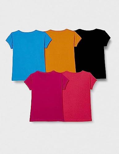T2F Girls T2F GLS-TSRT T-Shirt (pack of 5)