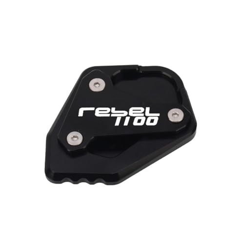 Béquille latérale moto agrandisseur pour plaque d'extension Rebel CMX1100 2021