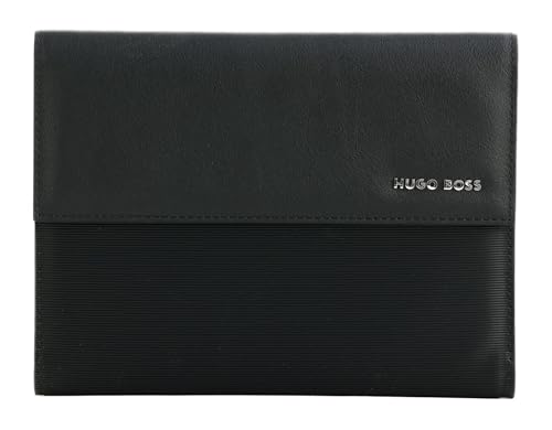 HUGO BOSS Gear Pinstripe stylo de luxe noir pour organiser votre quotidien au bureau