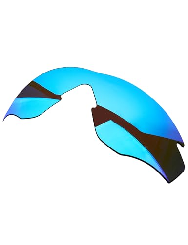 Image of OOWLIT 4 Pair Replacement Sunglass Lenses & Nose Pads compatible with Oakley M2 Frame OO9212 POLARIZED