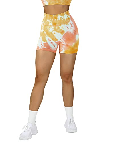 Image of SUUKSESS Women Seamless Booty Shorts Butt Lifting High Waisted Workout 3 inch