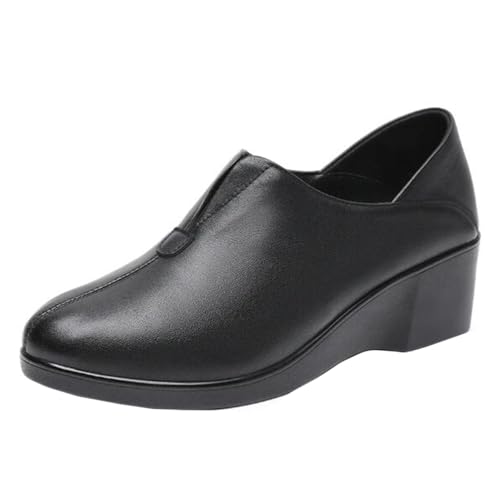 ウェッジソール パンプス 黒」の人気商品一覧 | 安い商品を通販サイト