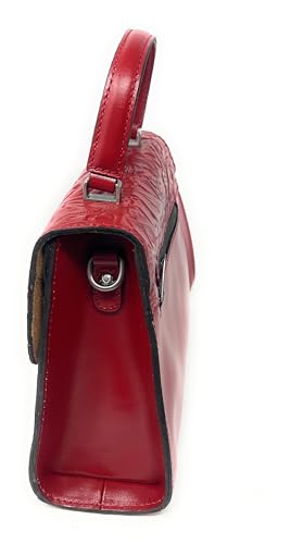 Image of Patricia Nash Chauny Tooled Leather Satchel