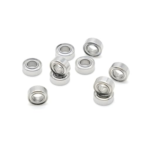 Roulement SMR84ZZ 4X8X3mm ABEC-7 en acier inoxydable pour modélisme et impression 3D x10