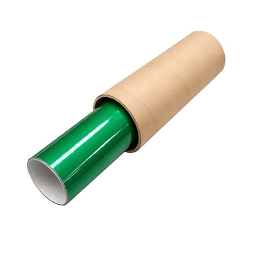 Rouleau vinyle brillant vert A4 réfléchissant pour customiser vos vélos - 3