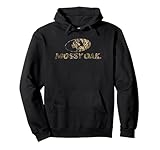 Mossy Oak Nature Camouflage Classic Outdoors Logo V2 Pullover Hoodie