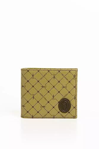 Porte-monnaie Trussardi homme noir pour carte crédit et monnaie
