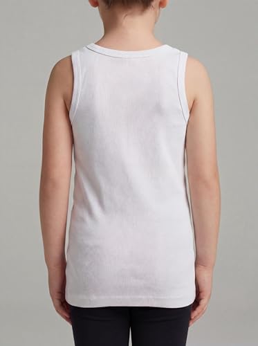 Image of Andrew Scott Girls Camis & Tanks | 100% Cotton Tank Top Layering Undershirts | Multi Pack Colors