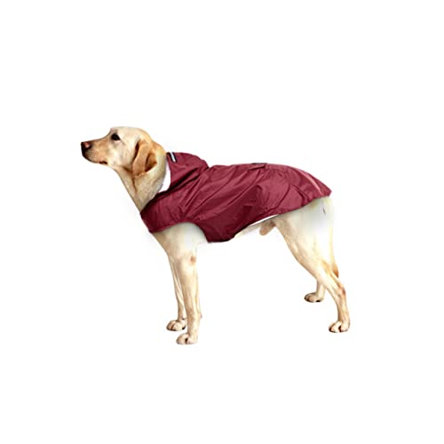 Mipcase Vestuário De Caminhada Vestir Roupas Correndo Gato Capa De Chuva Capa De Chuva Cachorro Gran