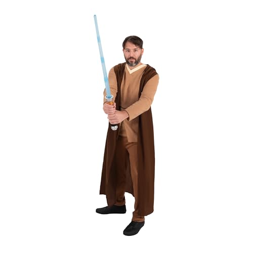 Jazwares Costume Play JWC3734 Star Wars Obi-Wan Kenobi Official Halloween Costume Accessory thumb #2
