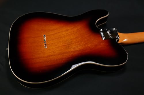 Image of Squier Classic Vibe 60s Custom Telecaster Electric Guitar, with 2-Year Warranty, 3-Color Sunburst, Laurel Fingerboard