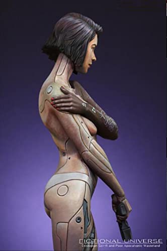 Figura modelo resina 1/12 sin pintar ensamblar miniatura 6