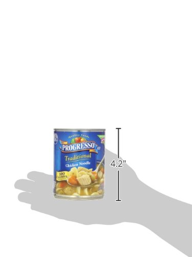 Image of Progresso Traditional, Chicken Noodle Soup, 19 oz. (Pack of 4)