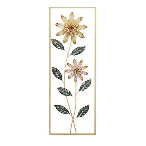 Mroinss Kreative Metall Blumen Wanddeko Cover